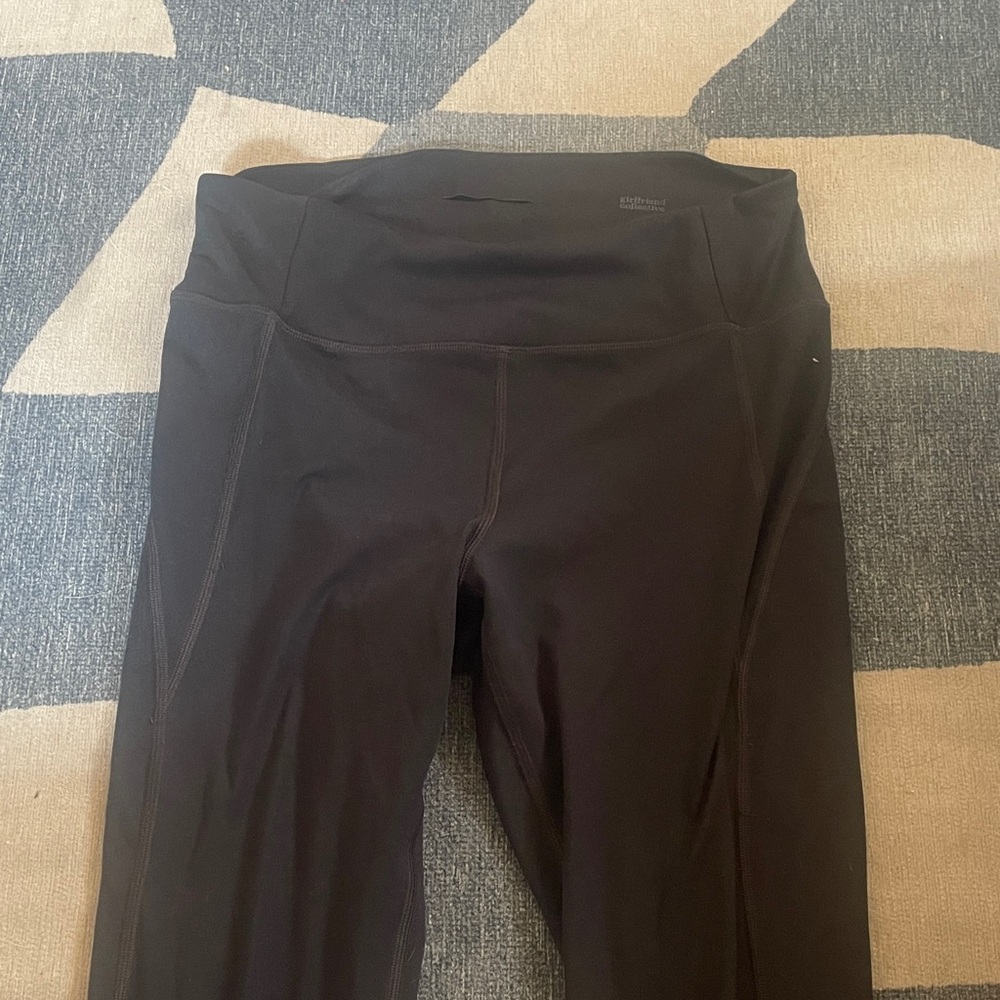 Girlfriend Collective Midnight Black Leggings